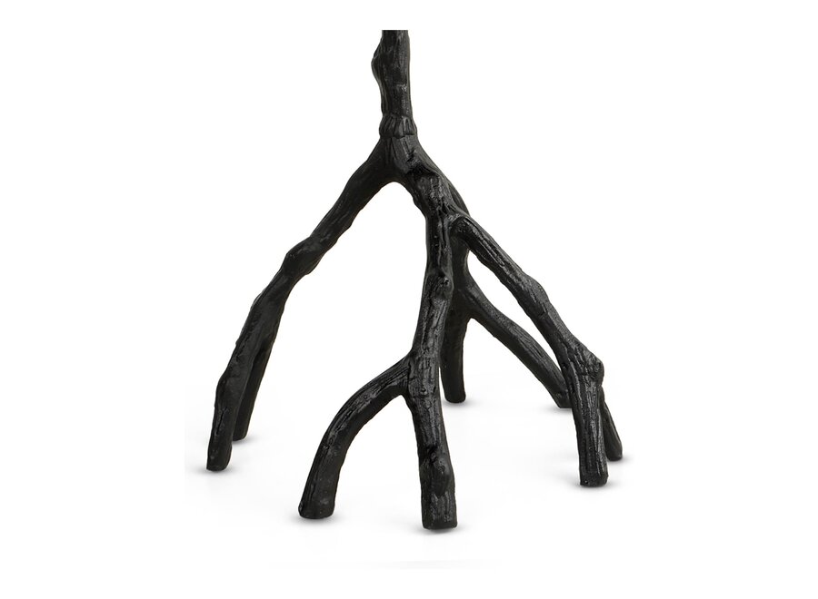 Kerzenständer 'Lagos' L - Black