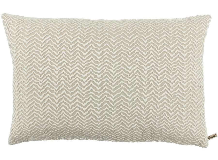 Decorative cushion Musolla Off White