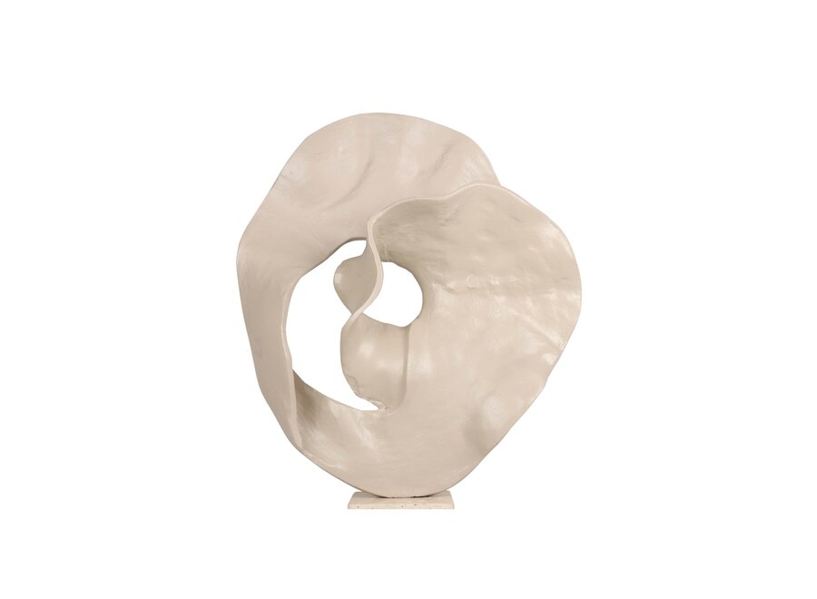 Decor object 'Helsingborg' - Sand/Travertine