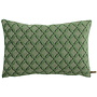 Decorative cushion Orelia Dark Green