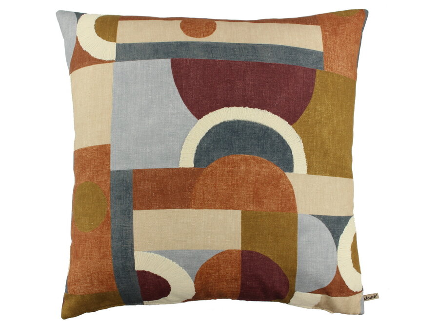 Cushion Parodie Rust