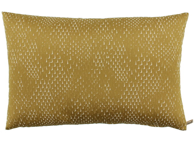 Kissen Portabella Dark Gold