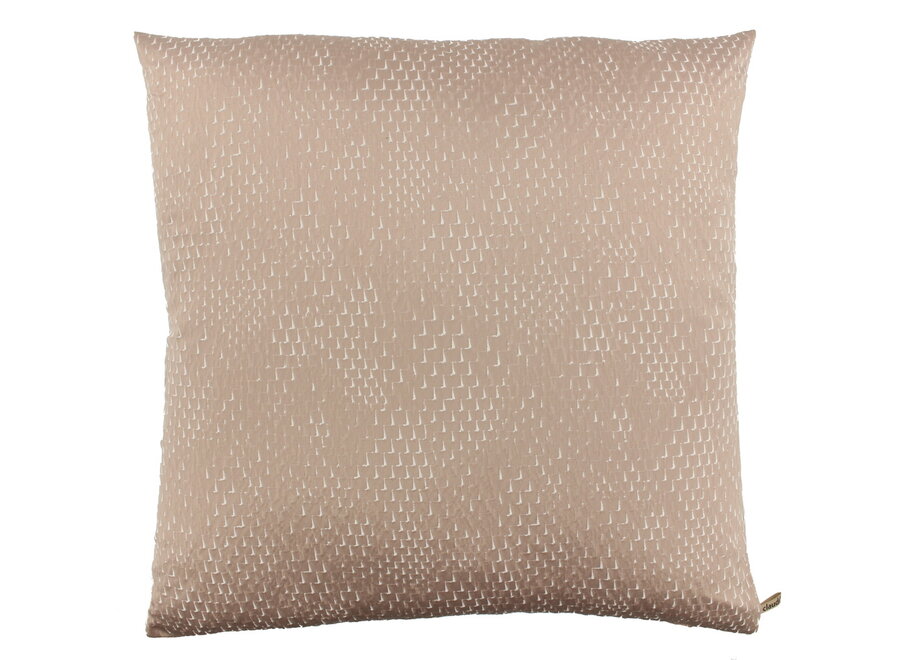 Decorative cushion Portabella Nude