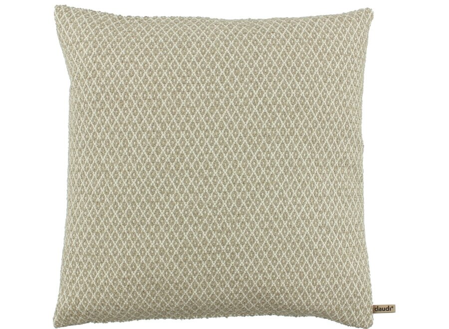 Decorative cushion Quinten Sand