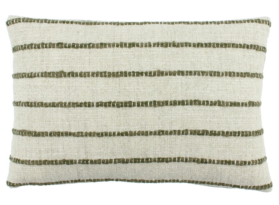 Sierkussen Roccy Exclusive Olive