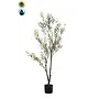 Outdoor Artificial Olive Tree 140cm - UV