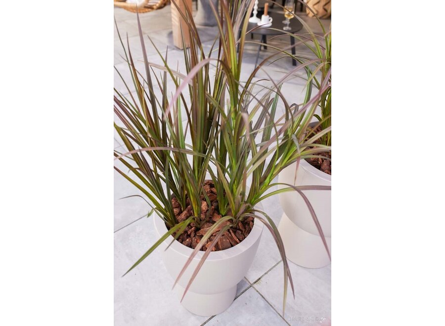 Künstliches Ziergras für den Außenbereich „Burgundy“ 90 cm – UV