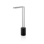 Towel rail 'Stone' - HT2 - Black / Stainless Steel matt
