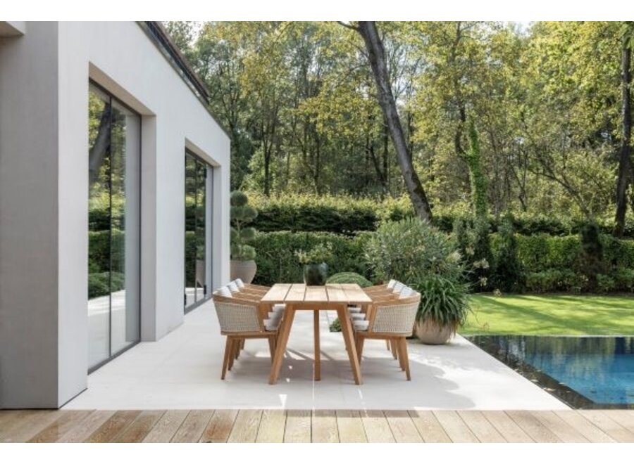 Gartenstuhl 'Horizon' - Natural Beige