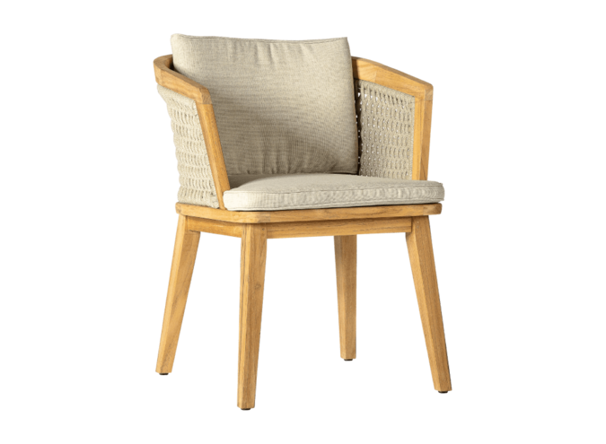 Tuinstoel 'Horizon' - Natural Beige