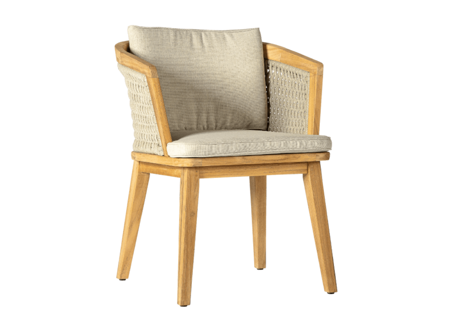 Garden chair 'Horizon' - Natural Beige