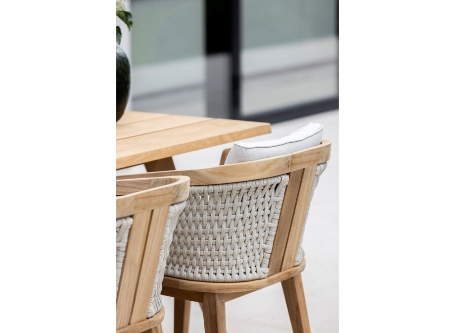 Gartenstuhl 'Horizon' - Natural Beige
