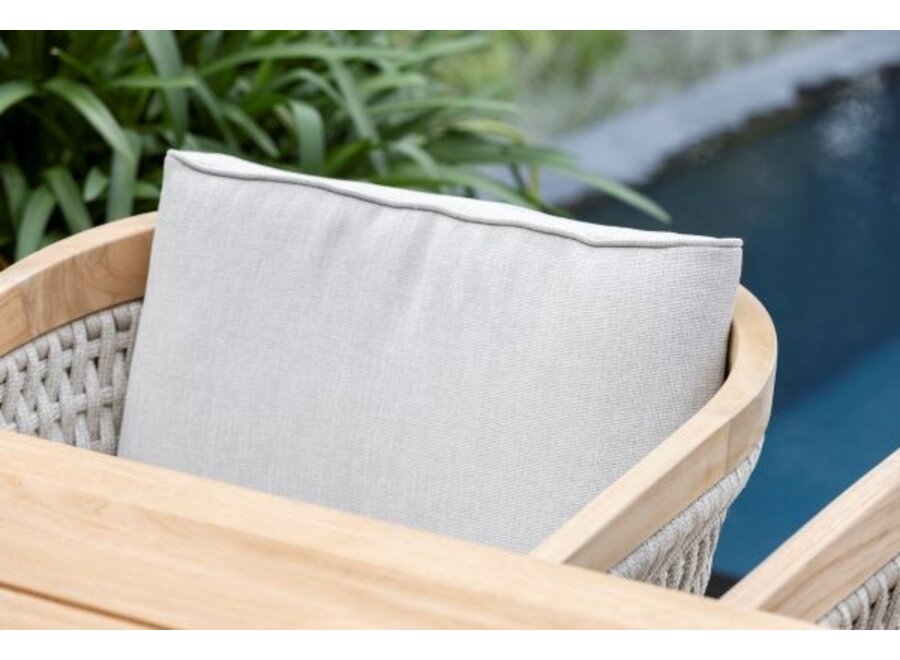 Garden chair 'Horizon' - Natural Beige