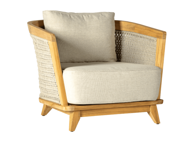 Chaise longue 'Horizon' - Natural Beige