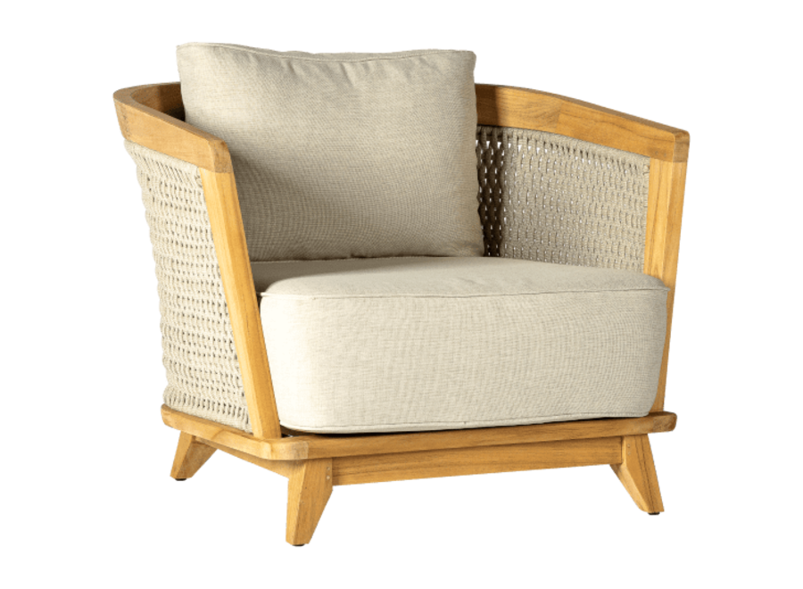 Sessel 'Horizon' - Natural Beige
