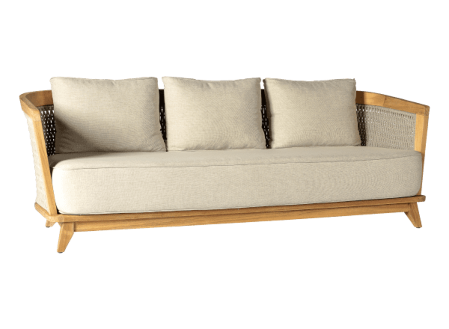 Loungebank 'Horizon' - Natural Beige