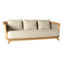Loungebank 'Horizon' - Natural Beige