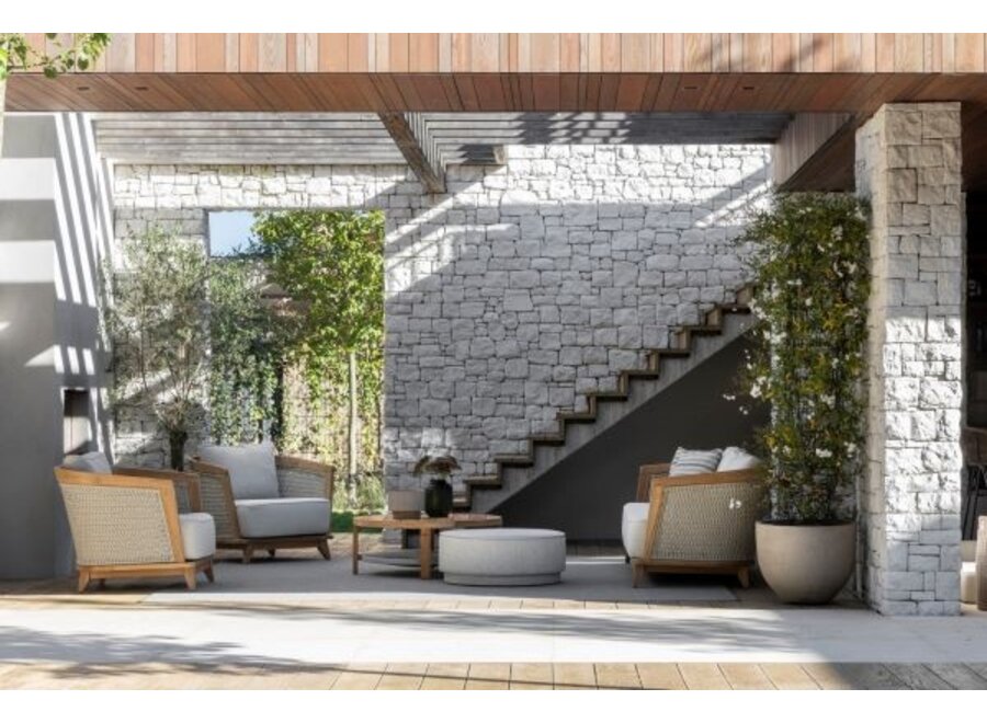 Loungebank 'Horizon' - Natural Beige