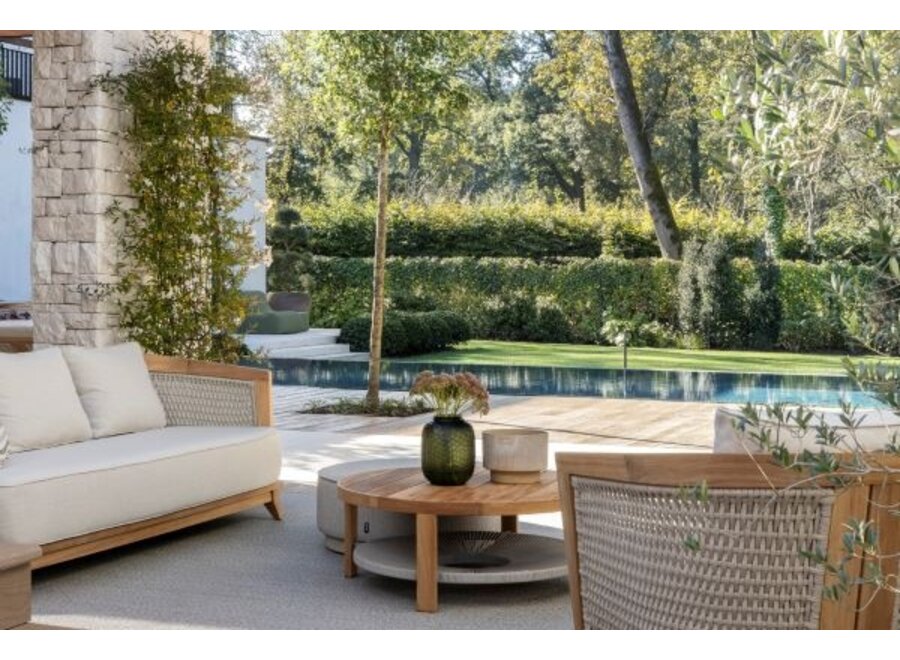Loungebank 'Horizon' - Natural Beige