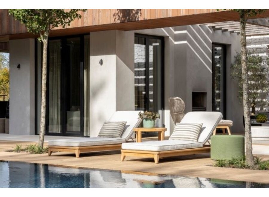 Lounger 'Horizon' - Natural Beige