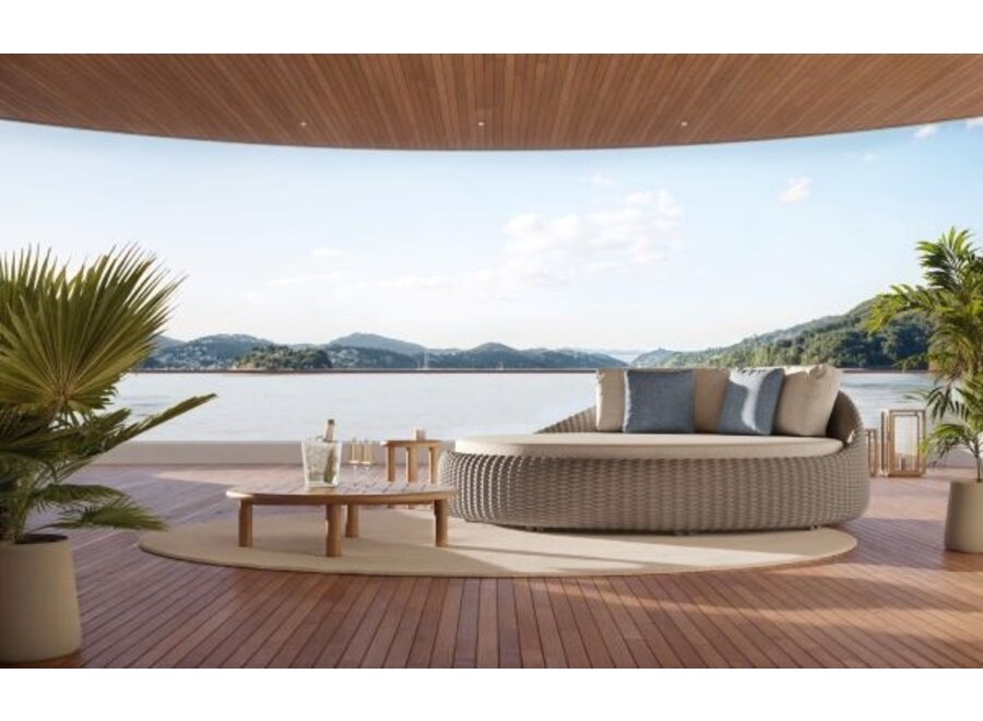 Daybed 'Deauville' - Slate