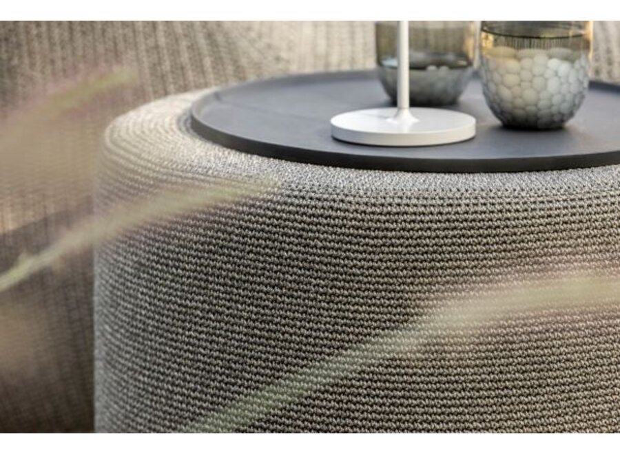 Stool 'Crochette' Ø53 - Wengé