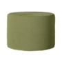 Stool 'Crochette' Ø53 - Olive Green