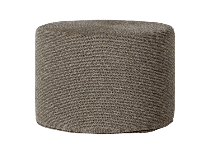 Stool 'Crochette' Ø80 - Wengé