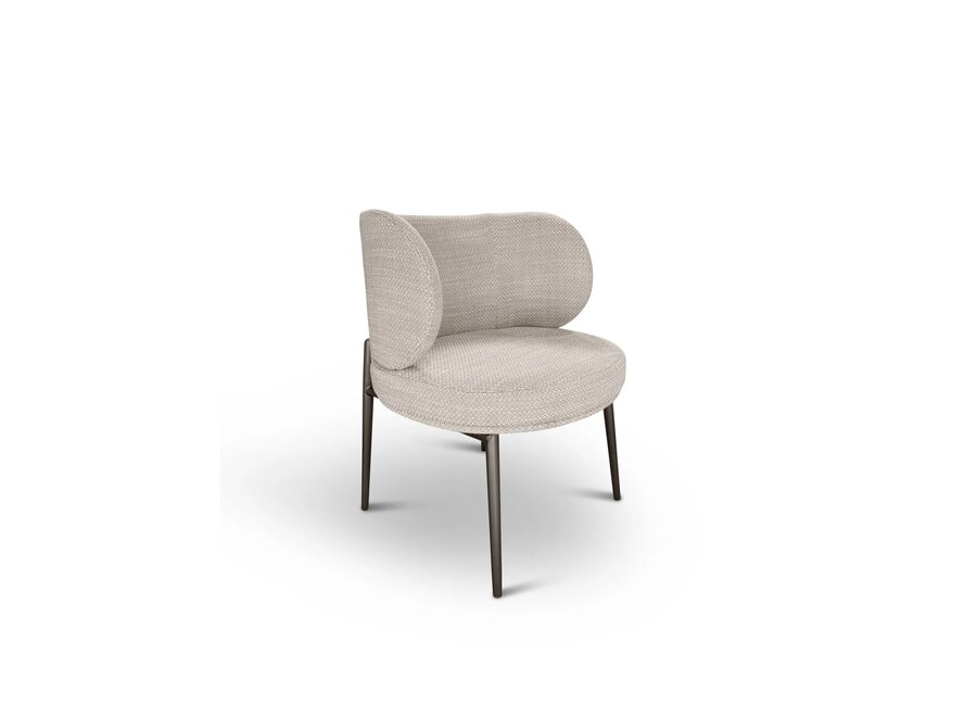 Dining room chair Ricardo - Taupe