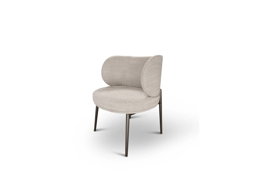 Dining room chair Ricardo - Taupe