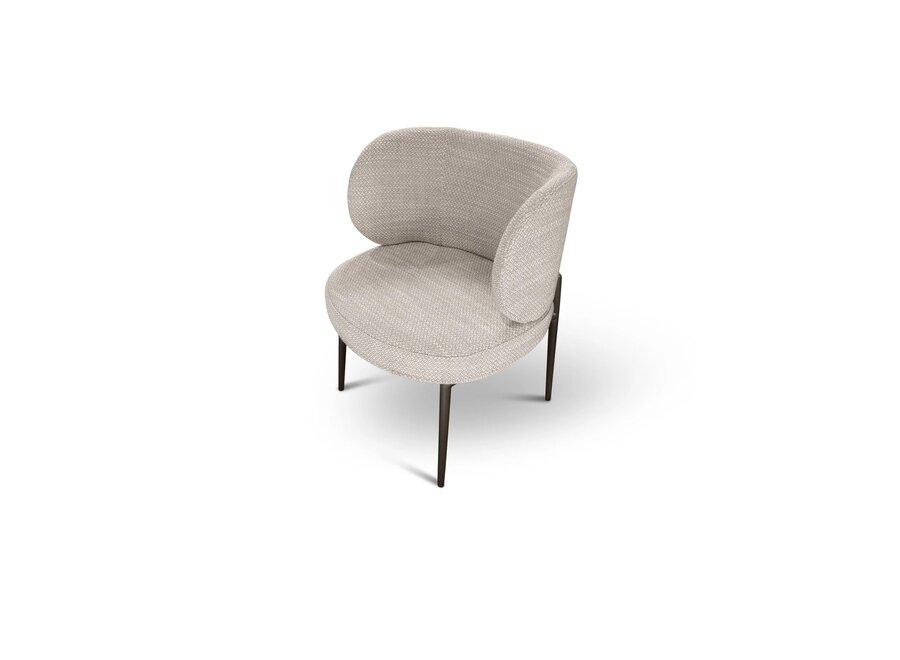 Dining room chair Ricardo - Taupe