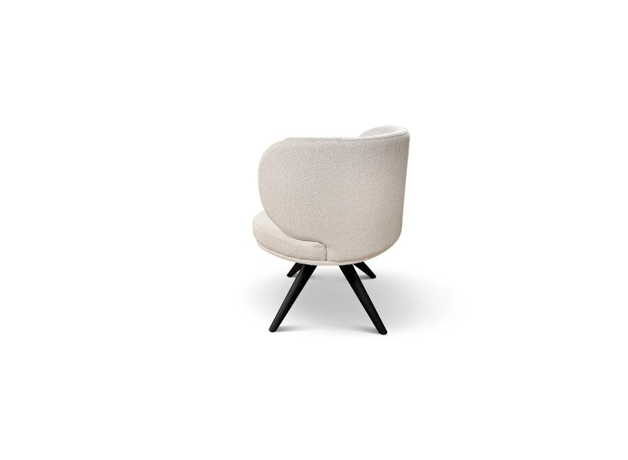 Drehbarer Sessel Ricardo - White Beige