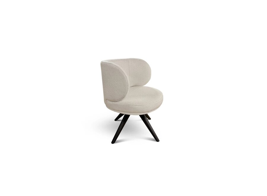 Drehbarer Sessel Ricardo - White Beige