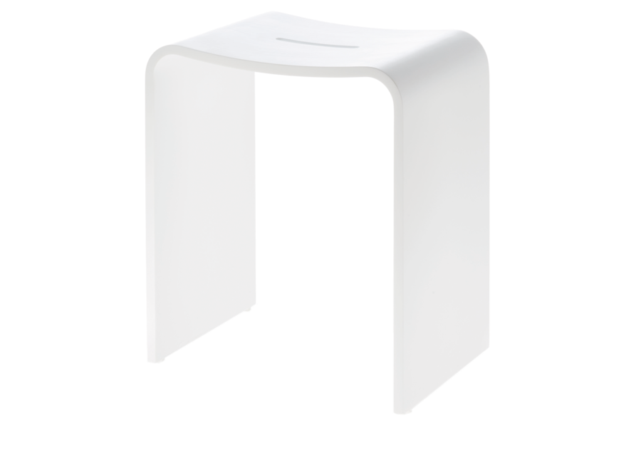 Duschstuhl 'Stone'  - White matt