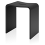 Duschstuhl 'Stone'  - Black matt