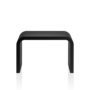 Tabouret de salle de bains 'Stone' - Black matt