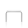 Bad Fußbank 'Stone'  - White matt