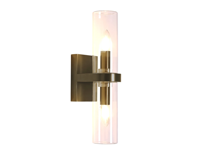 Wall lamp Lyon - Bronze