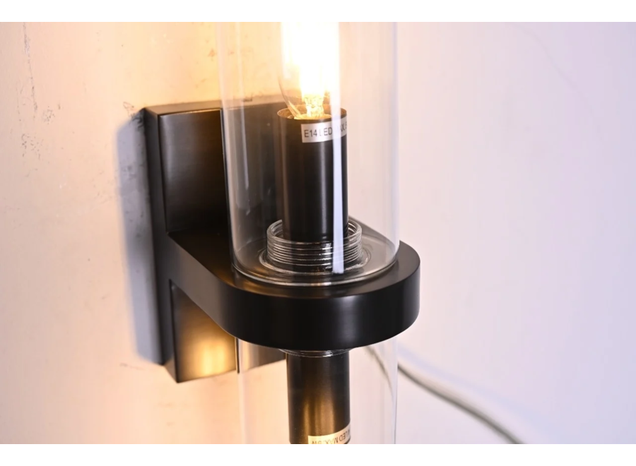Outdoor Wall Lamp Lyon - Bronze