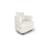 Fauteuil Lyon - White Beige