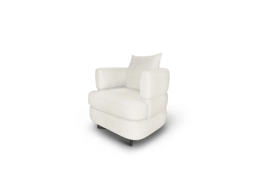 Armchair Lyon - White Beige