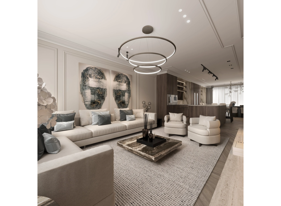 Sessel Lyon - White Beige