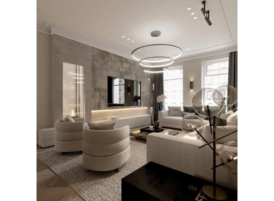 Sessel Lyon - White Beige