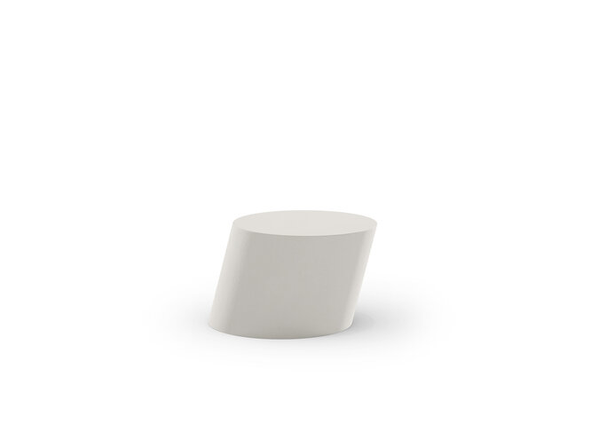 Coffee table Tilt - Chalk
