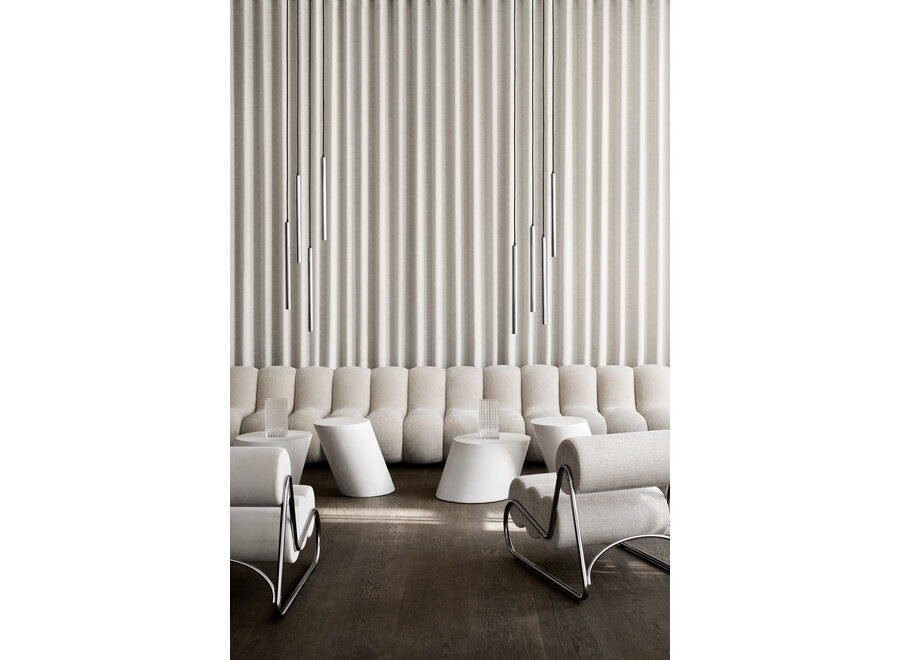 Table d'appoint 'Tilt' - Chalk