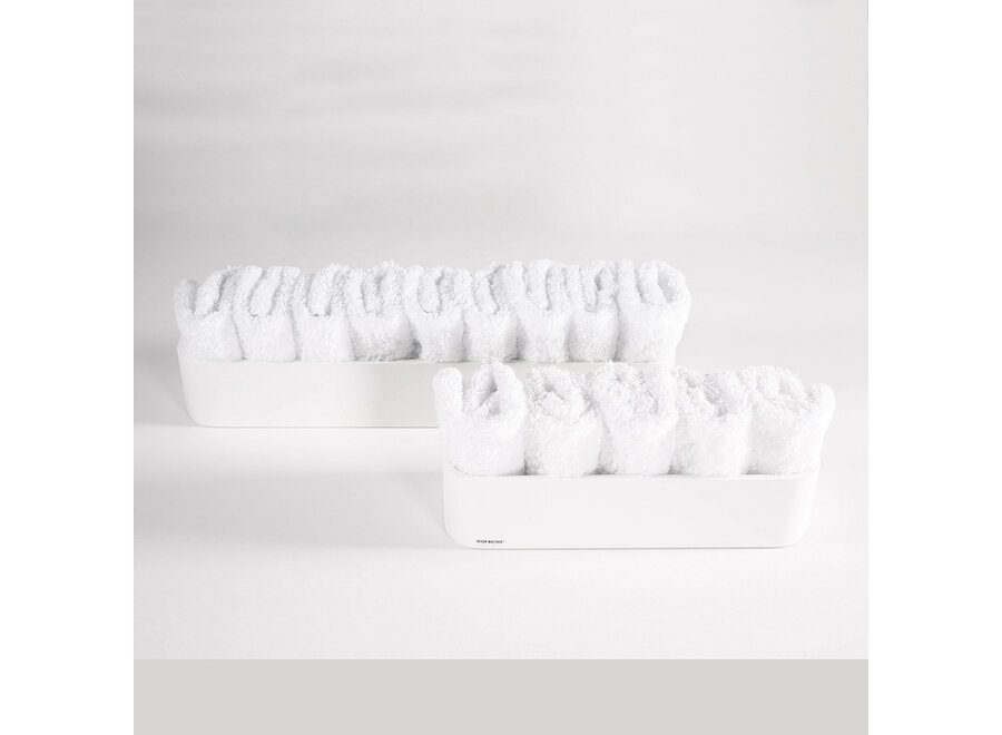 Schaal 'Stone'  - White matt