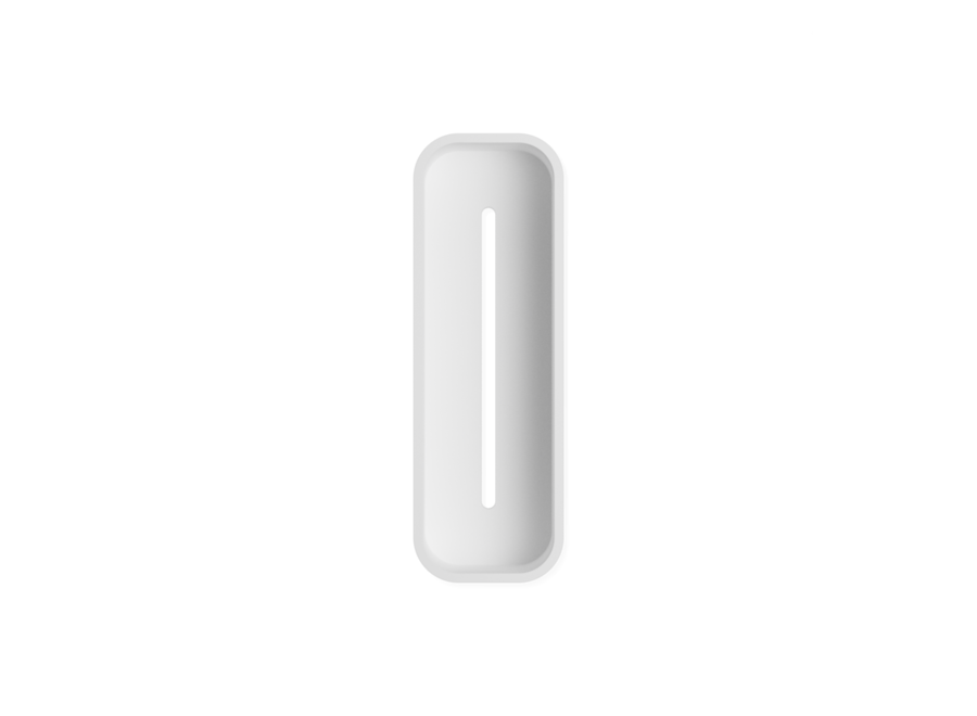 Schale Stone - White matt