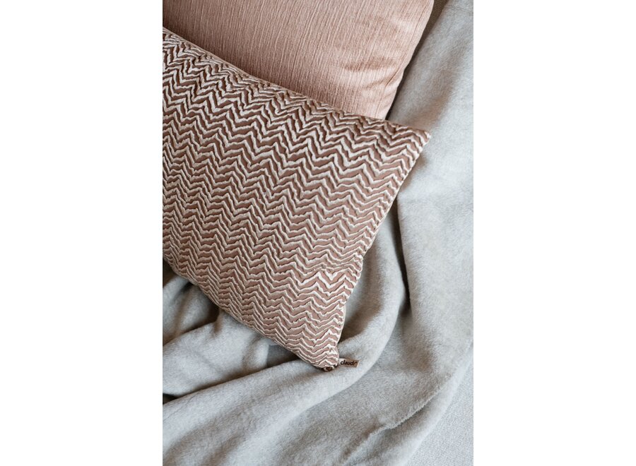 Decorative cushion Musolla Ash Rose