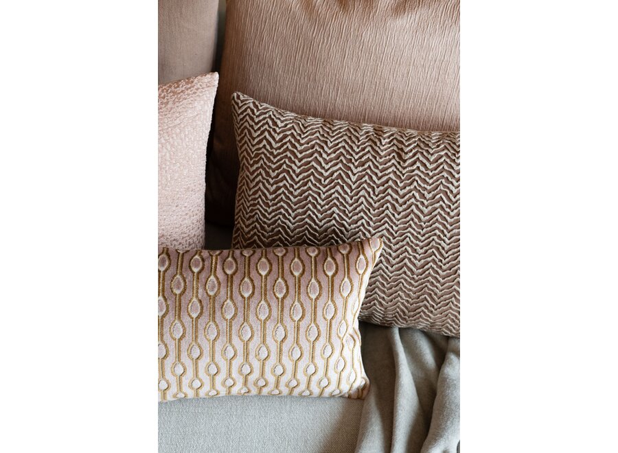 Decorative cushion Musolla Ash Rose