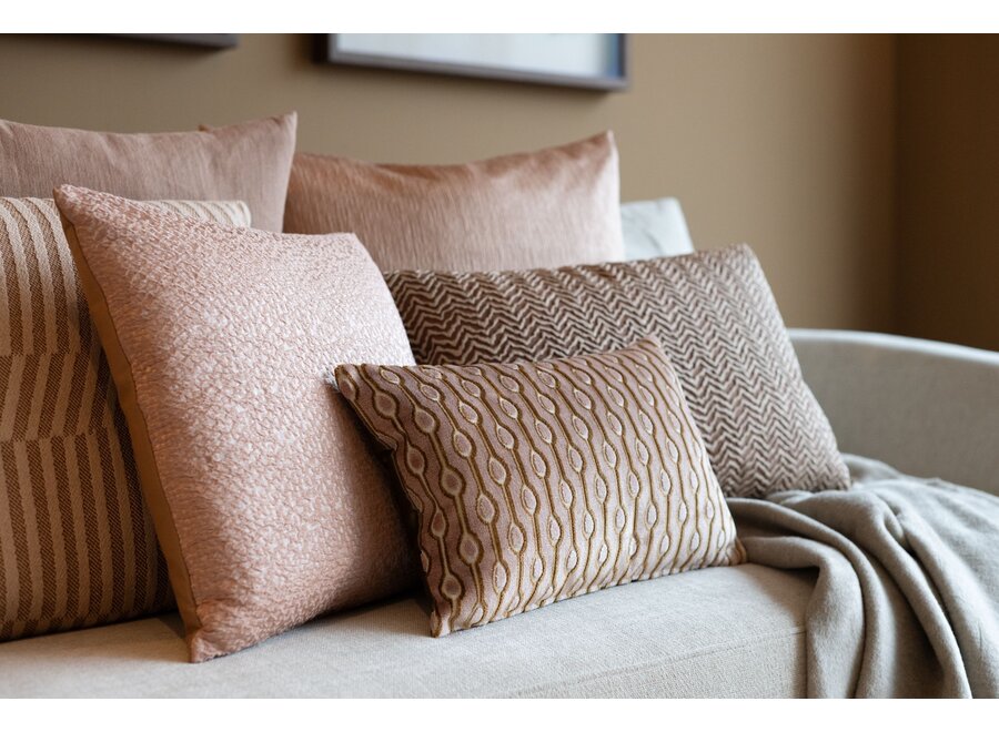 Coussin décoratif Victor Ash Rose